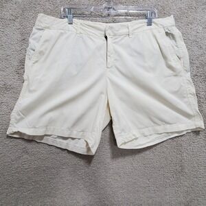 Sundance Shorts Womens 16 Beige Classic Casual Stretch Normcore Weekend